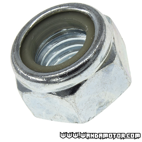 #13 Derbi rear shock nut M12